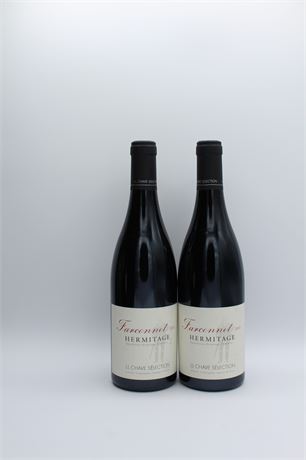 JL Chave Farconnet Hermitage 2015 - 2 bouteilles - 750ml