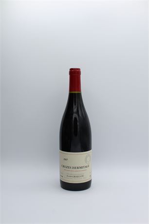 Alain Graillot Crozes-Hermitage 2007 - 1 bouteille - 750ml