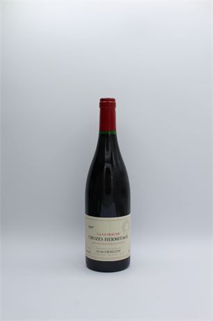 Alain Graillot Crozes-Hermitage La Guiraude 2007 - 1 bouteille - 750ml