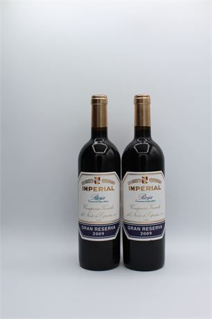Imperial Gran Reserva 2009 - 2 bouteilles - 750ml