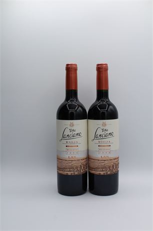 Lanciano Rioja Reserva 2004 - 2 bouteilles - 750ml