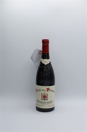 Paul Avril Clos des Papes CDP 2005 - 1 bouteille - 750ml