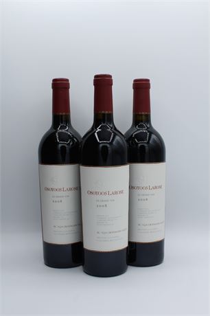 Osoyoos Larose 2008 - 3 bouteilles - 750ml