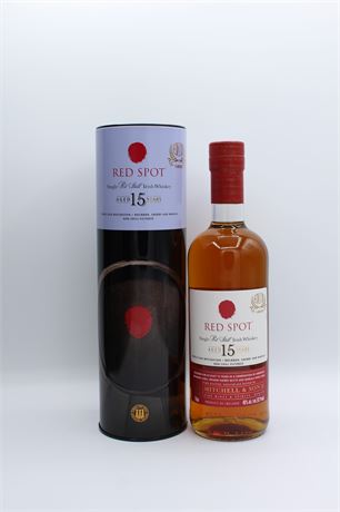 Red Spot 15 years - 1 bouteille - 750ml