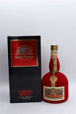 Grand Marnier Cuvée Spéciale Velours - 1 bouteille - 750ml