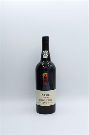 Cruz LBV 2001 - 1 bouteille - 750ml