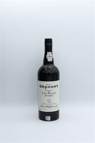 Graham's Vintage 1997 - 1 bouteille - 750ml