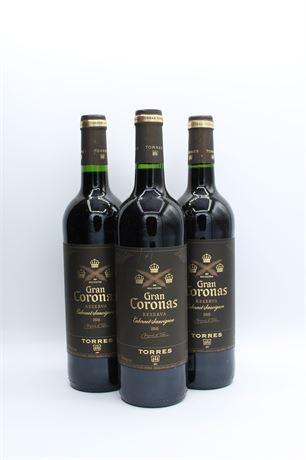 Gran Coronas Reserva 2015 - 3 bouteilles - 750ml
