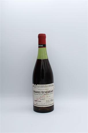 DRC Grands-Échézeaux 1969 - 1 bouteille - 750ml