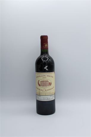 Château Margaux Pavillon Rouge 2000 - 1 bouteille - 750ml