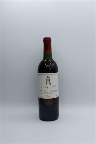 Château Latour 1990 - 1 bouteille - 750ml