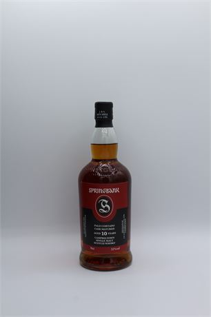 Springbank Palo Cortado 10 ans - 1 bouteille - 700ml