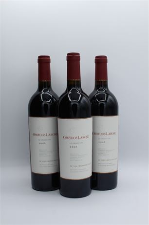 Osoyoos Larose 2008 - 3 bouteilles - 750ml