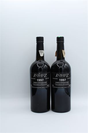 Romariz Vintage 1997 - 2 bouteilles - 750ml