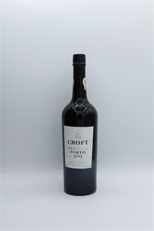 Croft Vintage 2003 - 1 bouteille - 750ml