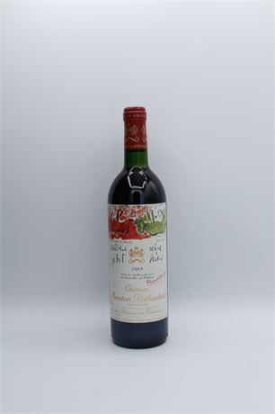 Château Mouton Rothschild 1989 - 1 bouteille - 750ml