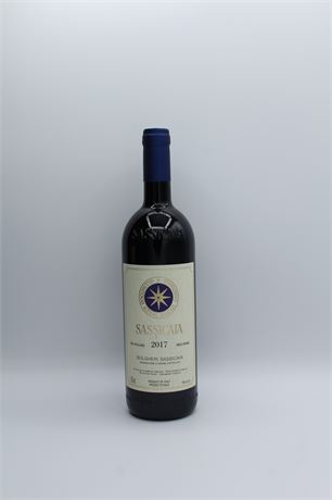 Sassicaia 2017 - 1 bouteille - 750ml