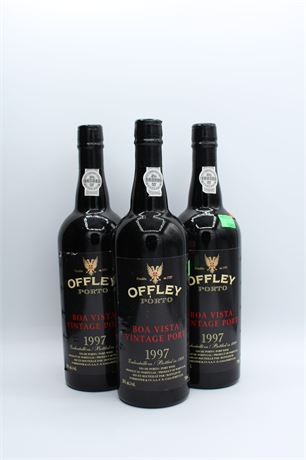 Offley Boa Vista 1997 - 3 bouteilles - 750ml
