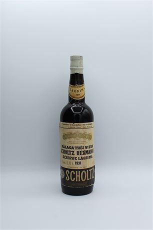 Scholtz Réserve La Grima 1931 - 1 bouteille - 750ml