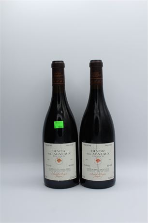 Devois des Agneaux 1999 - 2 bouteilles - 750ml