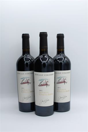Jean-Luc Colombo Les Forots 2013 - 3 bouteilles - 750ml