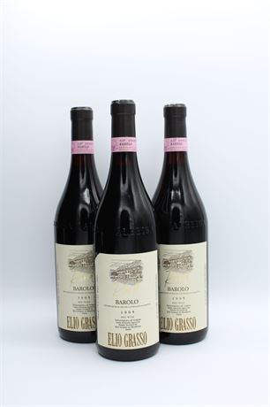 Elio Grasso Barolo Runcot 1995 - 3 bouteilles - 750ml