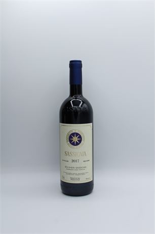 Sassicaia 2017 - 1 bouteille - 750ml