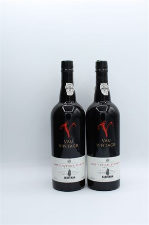 Sandeman Vau Vintage 1997 - 2 bouteilles - 750ml