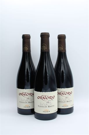 Ogier Oratorio 2020 - 3 bouteilles - 750ml