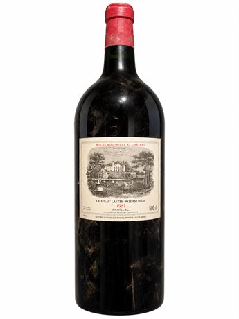 Château Lafite Rothschild 1981 - 1 réhoboam - 5000ml