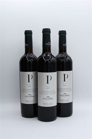 Ponte da Boga Mencia 2012 - 3 bouteilles - 750ml