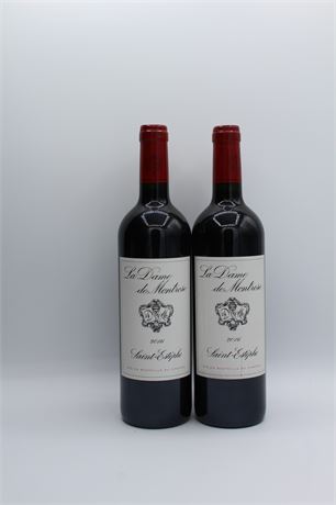 La Dame de Montrose 2016 - 2 bouteilles - 750ml
