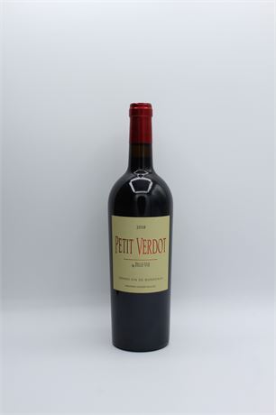 Petit Verdot by Belle-Vue 2018 - 1 bouteille - 750ml