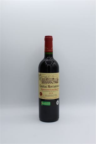 Château Montaiguillon 2018 - 1 bouteille - 750ml