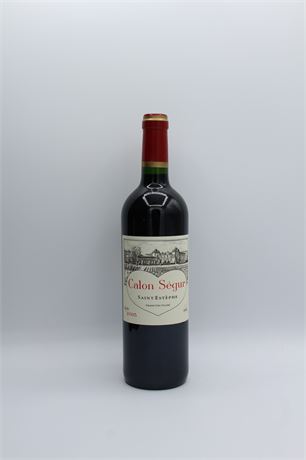 Château Calon Ségur 2005 - 1 bouteille - 750ml
