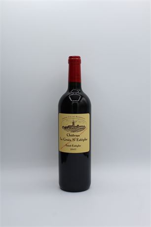 Château La Croix St-Estèphe 2017 - 1 bouteille - 750ml