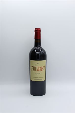 Petit Verdot by Belle-Vue 2018 - 1 bouteille - 750ml