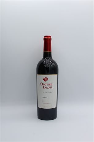 Osoyoos Larose 2018 - 1 bouteille - 750ml