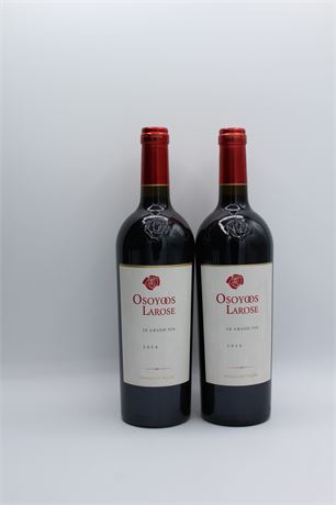 Osoyoos Larose 2018 - 2 bouteilles - 750ml