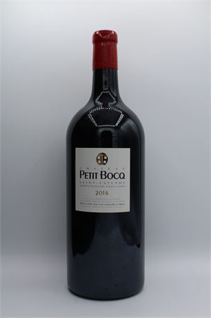 Château Petit Bocq 2016 - 1 double magnum - 3000ml