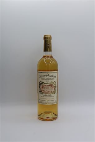 Château D'Arricaud Moelleux 2012 - 1 bouteille - 750ml